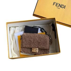 Fendi Women's Brown and Tan Bag